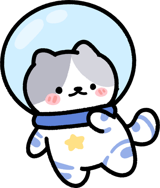 Astronaut cat